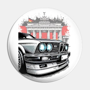 E30 Bradenburg Gate Pin