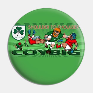 Ireland rugby gift mug Pin