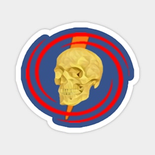 Skull Magnet