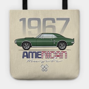 67 green Tote