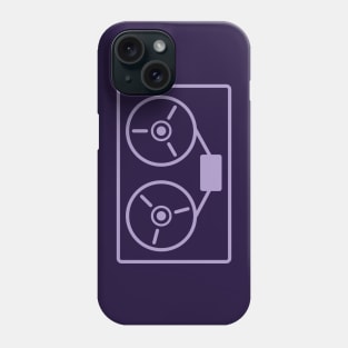 Reel to Reel Tape for Electronic Musician Phone Case