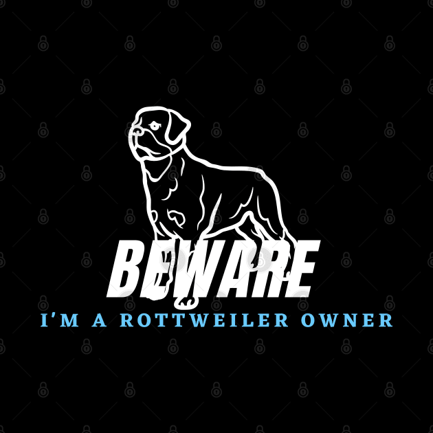 Warning of a Rottweiler Owner by C3llsD