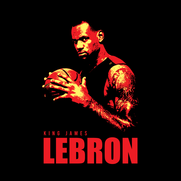 lebron james by imkram2x