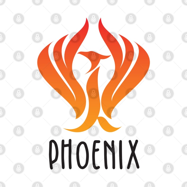 Phoenix by BlueZenStudio