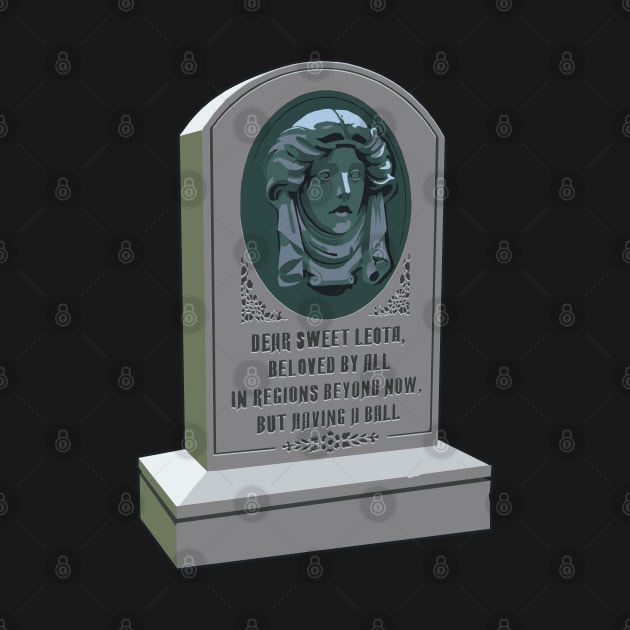 Headstone by rexthinks