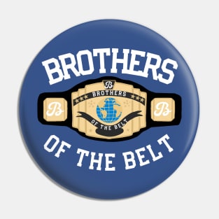 Brothers of the Belt Intercontinental Title Pin