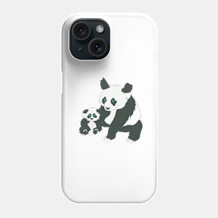 Panda Phone Case