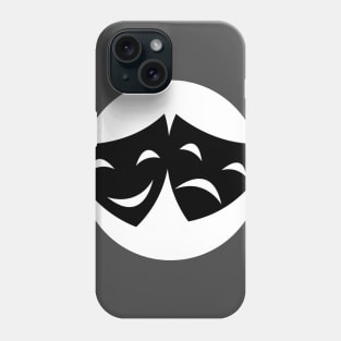 Joker mask Phone Case