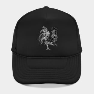 Black Rooster Hat