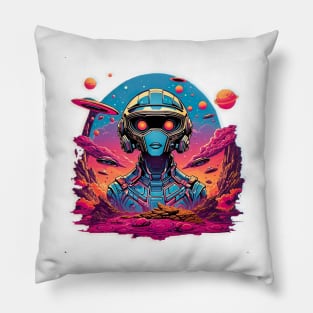 guardian ready to save the galaxy Pillow