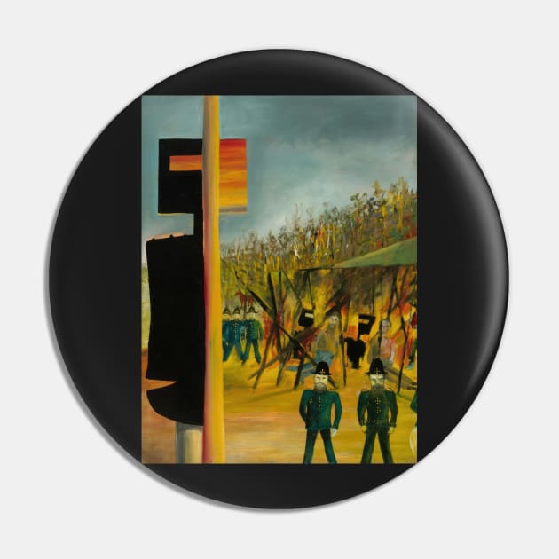 Sidney Nolan Pin by Kollagio