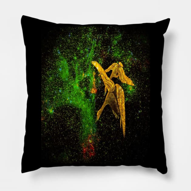 Celeste Pillow by All my art