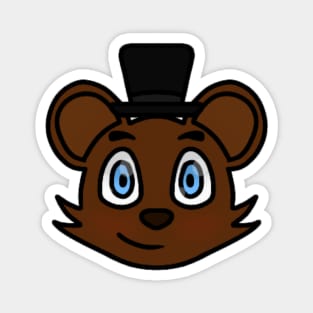 Freddy - Five Nights At Freddy's (old) Magnet