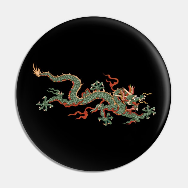 Dragon Pin by cutequokka