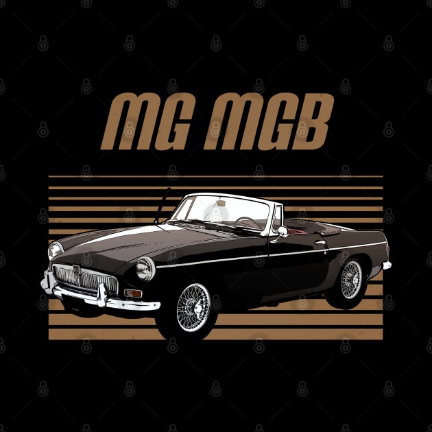 MG MGB 1962 Awesome Automobile by NinaMcconnell