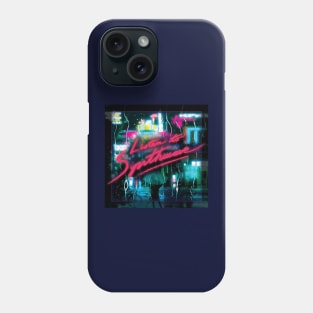 Listen to Synthwave - Shadows in the City Phone Case