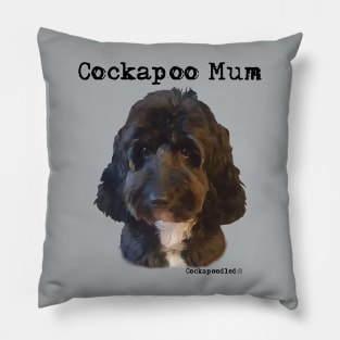 Cockapoo Dog Mum Pillow