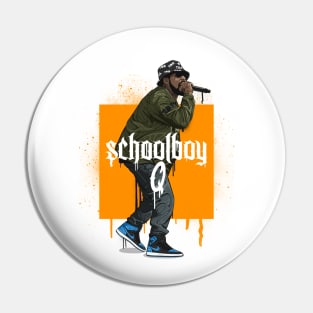 Schoolboy Q Pin