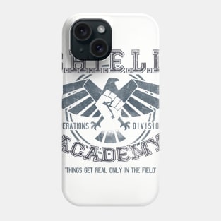 Shield Academy (Ops. Division) Phone Case