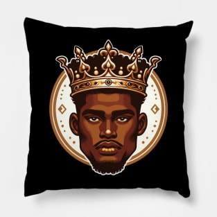 Black King Pillow