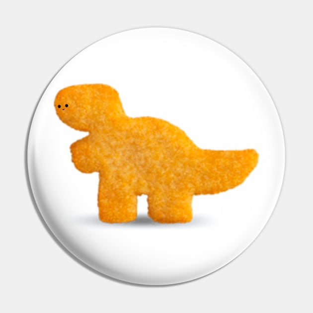 dino nugget Pin by cmxcrunch