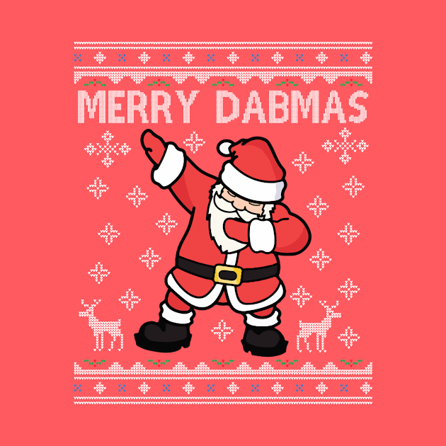 Merry Dabmas Santa Claus Christmas Dab by Nova5