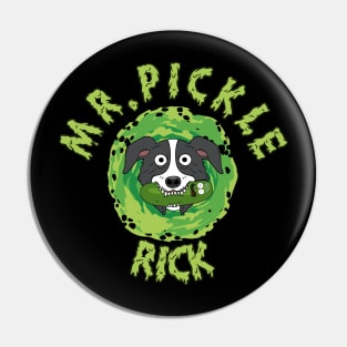 Mr. PickleRick Pin