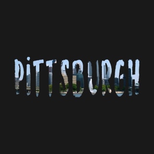 Pittsburgh City Skyline T-Shirt