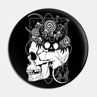 A Loud Mind Pin