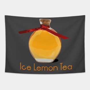 Ice Lemon tea Tapestry