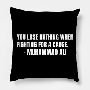 ali winner Pillow