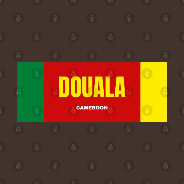 Douala City in Cameroon Flag Colors by aybe7elf