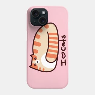 I love Cats Phone Case