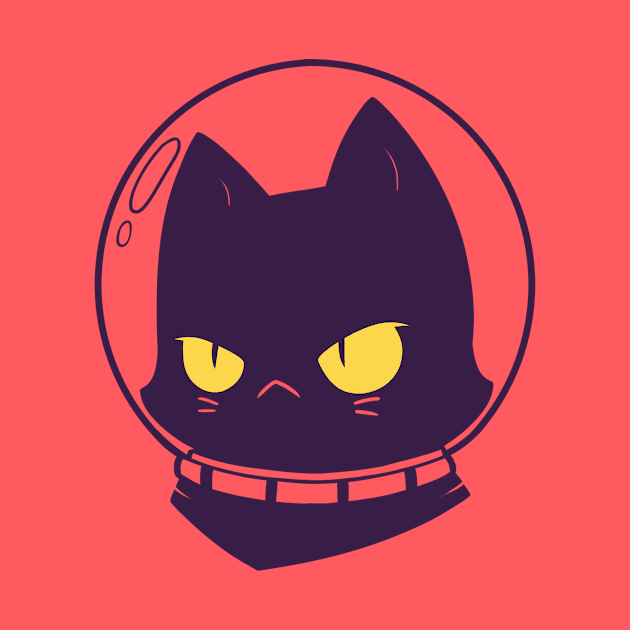 Space Cat by Susto