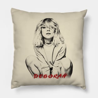 deborah harry visual art Pillow