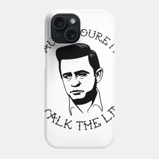 I Walk the Line Phone Case