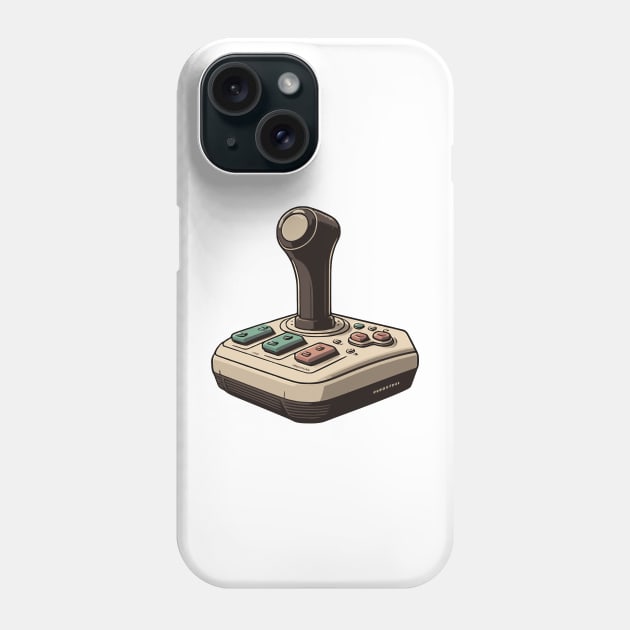 Joystick Phone Case by pxdg