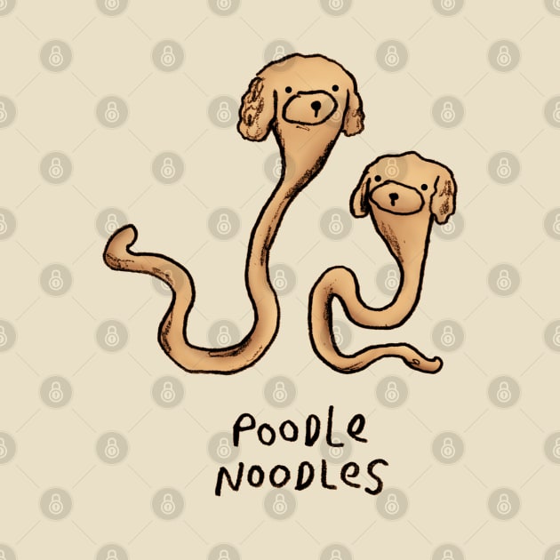 Poodle Noodles by Sophie Corrigan