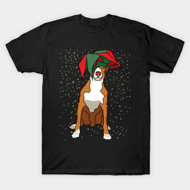 Discover Christmas days for a podenco - Hound - T-Shirt