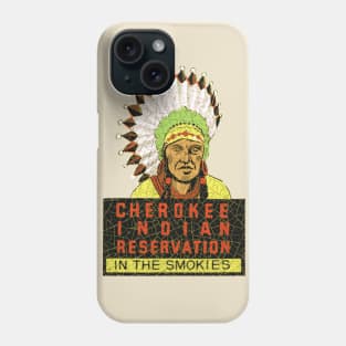 Cherokee Indian Reservation Phone Case