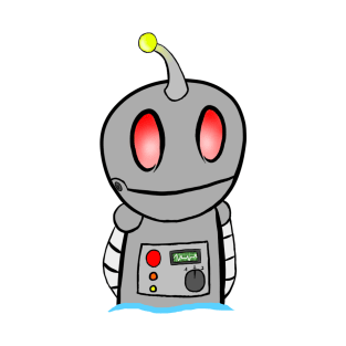 Little Robot T-Shirt