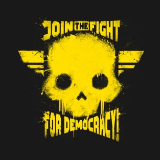 Join the fight - Helldivers 2 T-Shirt