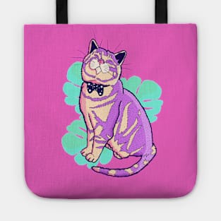 The happy cat Tote