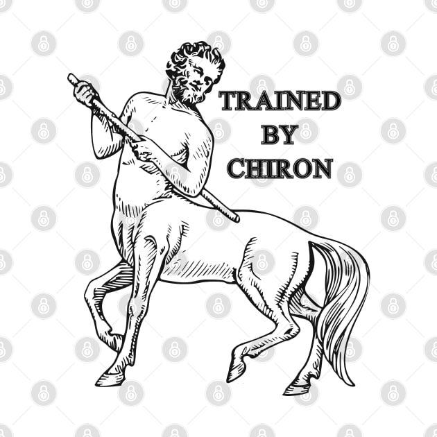 Trained by Chiron by agnesewho