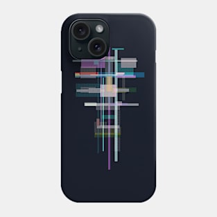 Abstract Space Architecture Pattern Phone Case