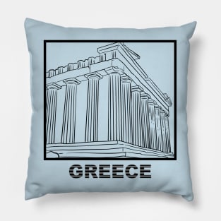 GREECE, Ancient Greece Pillow