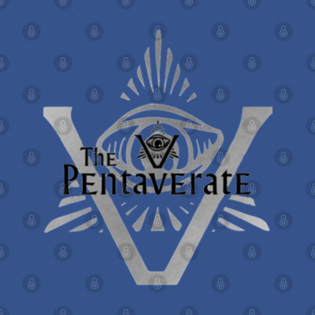 The Pentaverate The Pentaverate TShirt sold by DanieGoldberg SKU