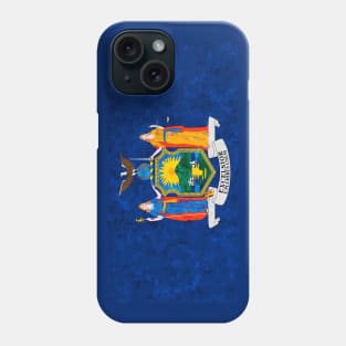 State flag of New York Phone Case