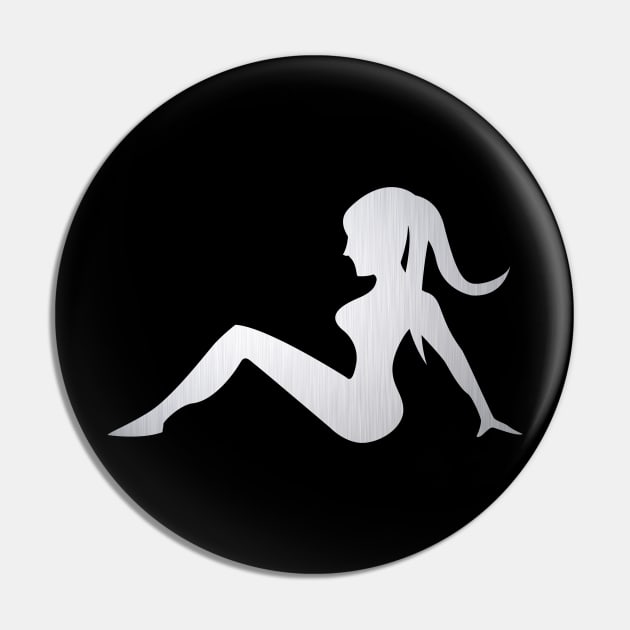 Twi'lek Mudflap Silhouette Pin by detective651