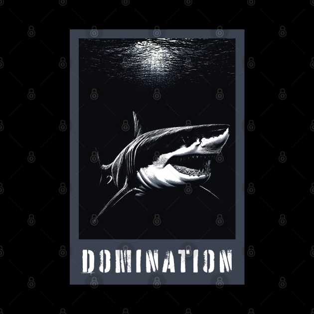 Great White Shark Domination by VoluteVisuals